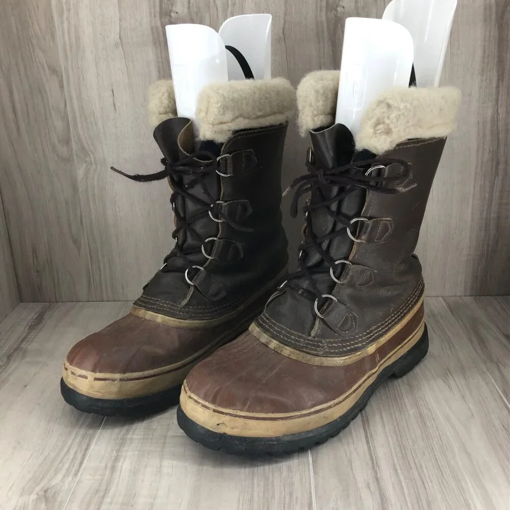 Kaufman brown leather