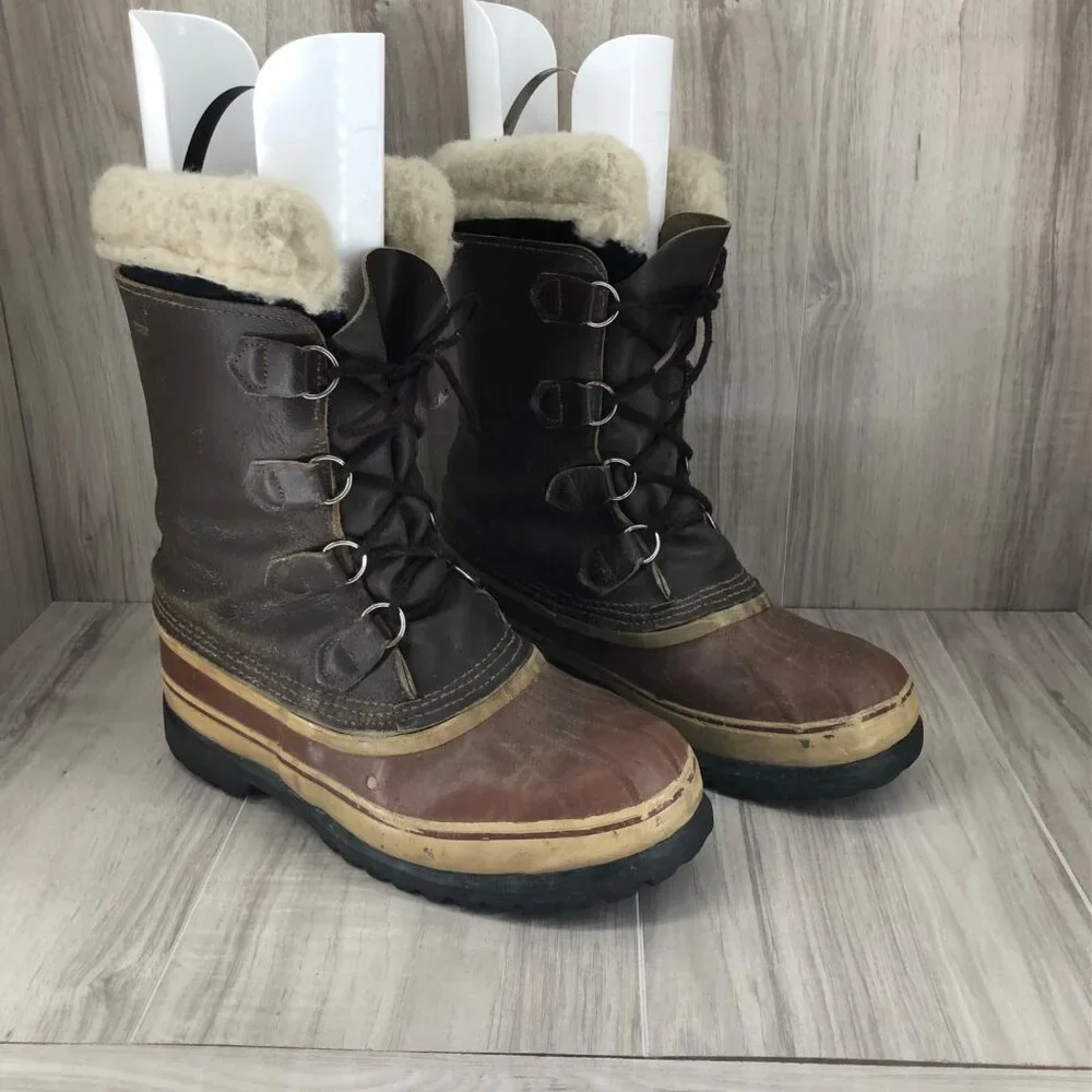 Kaufman brown leather
