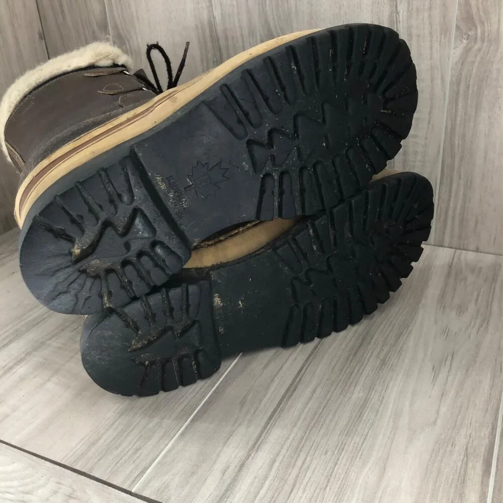 Kaufman brown leather