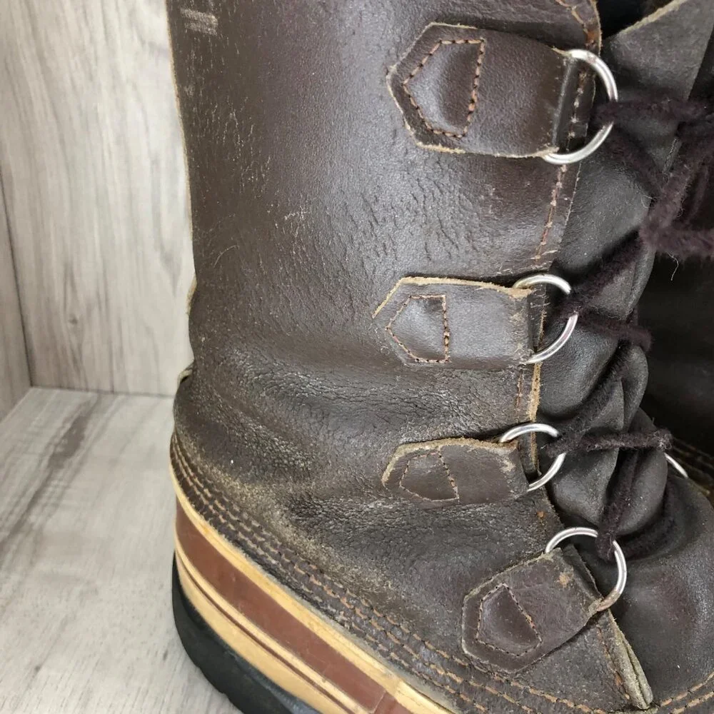 Kaufman brown leather
