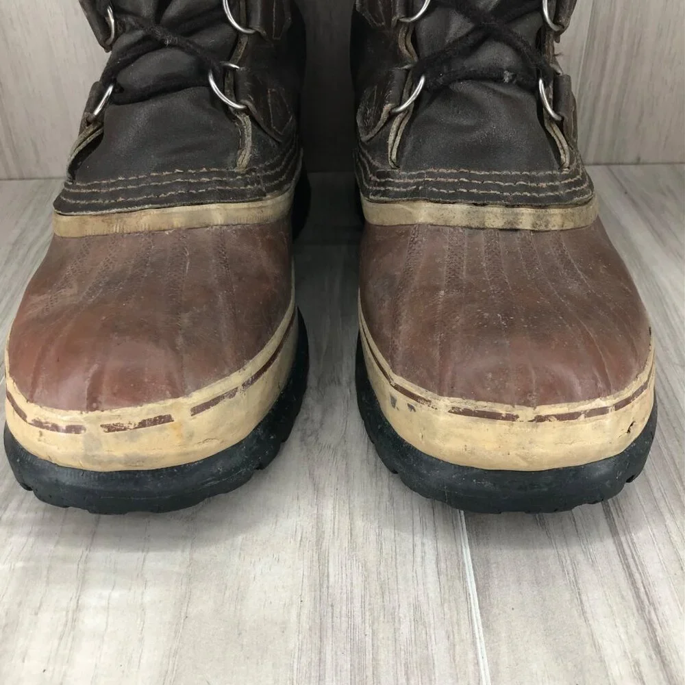 Kaufman brown leather