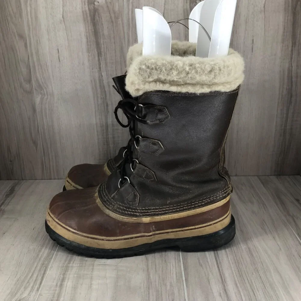 Kaufman brown leather
