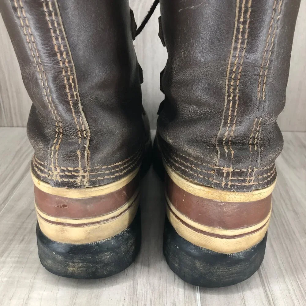 Kaufman brown leather