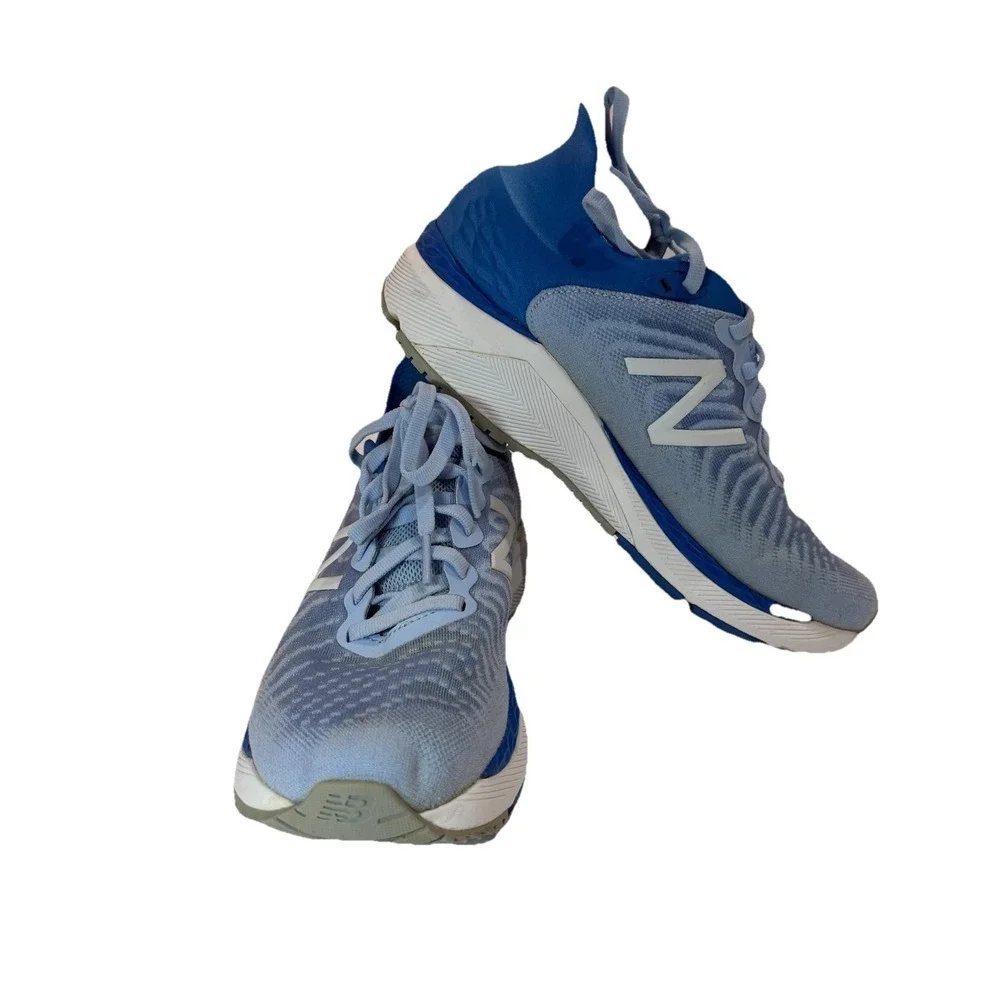 New Balance Fresh Foam Running Shoes Blue Women 6.5 Lightweight Comfort