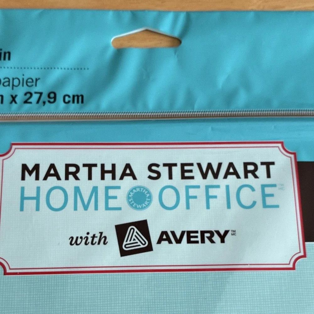 Martha Stewart with Avery martha stewart
