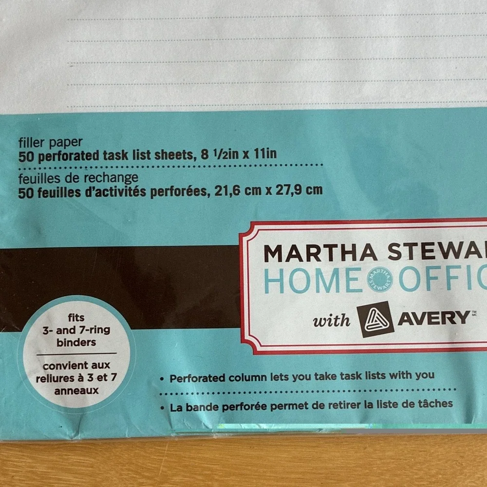Martha Stewart with Avery martha stewart