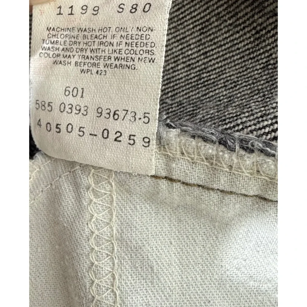 Levis levis 505