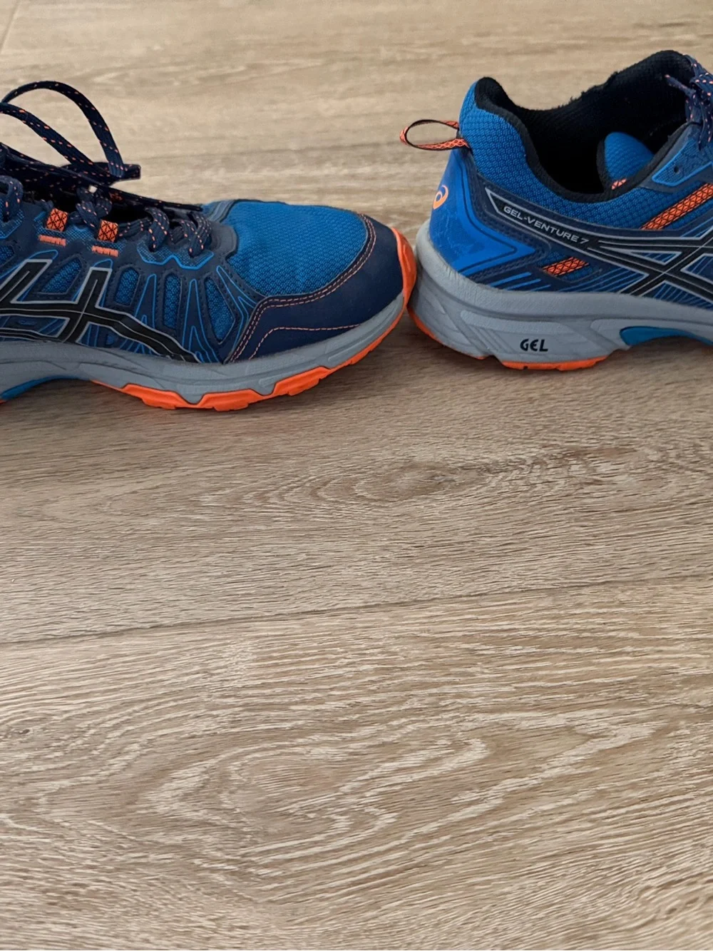 Asics breathable mesh