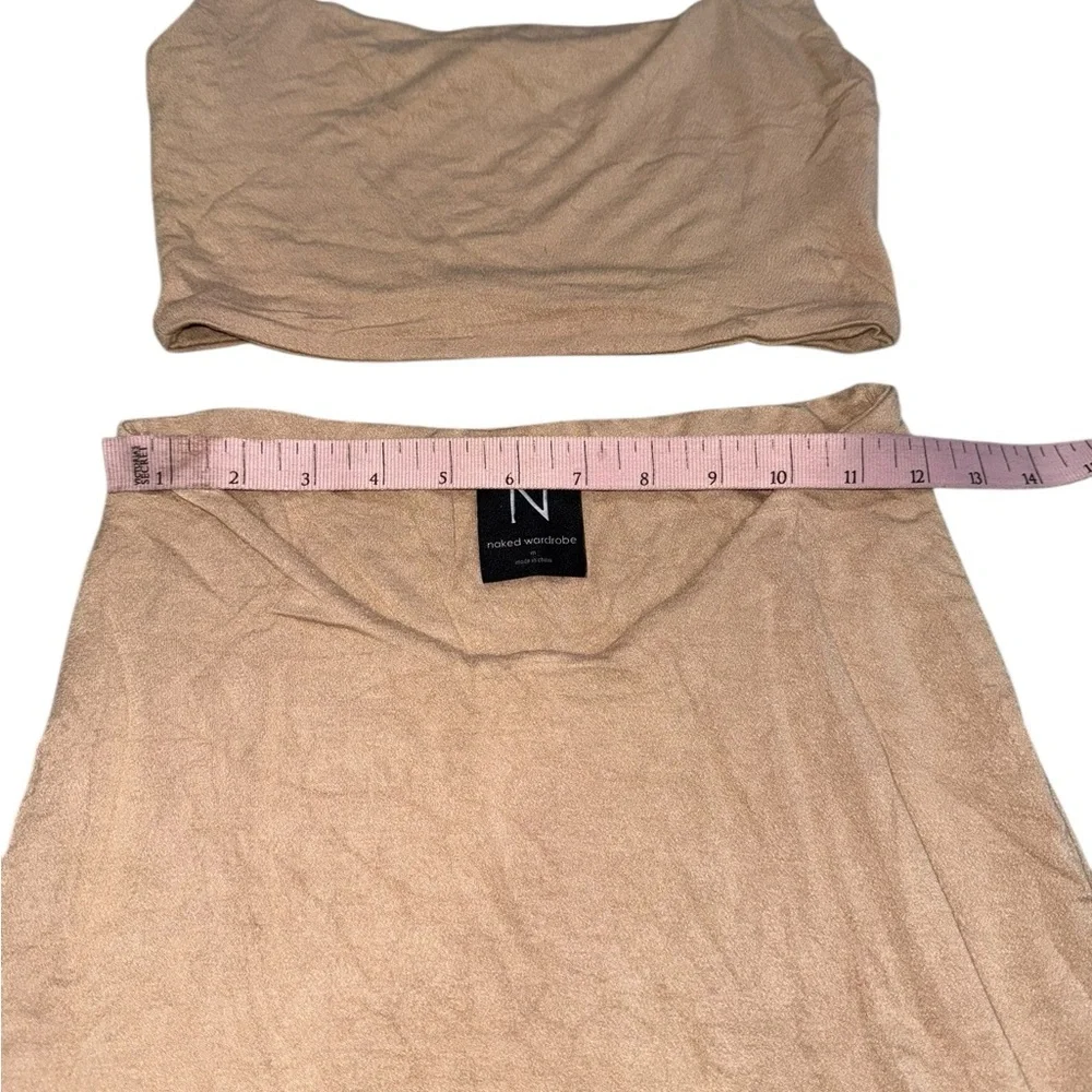 naked wardrobe chic tan