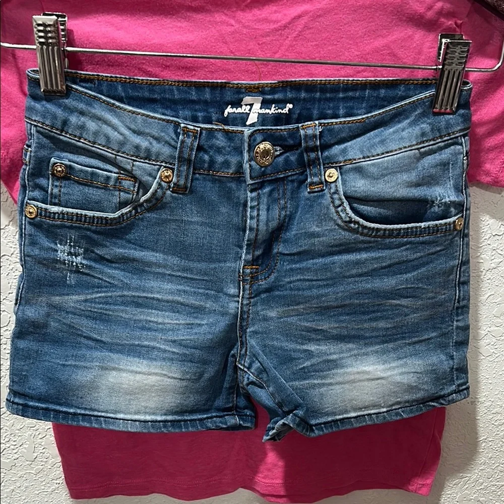 7 For All Mankind this vibrant