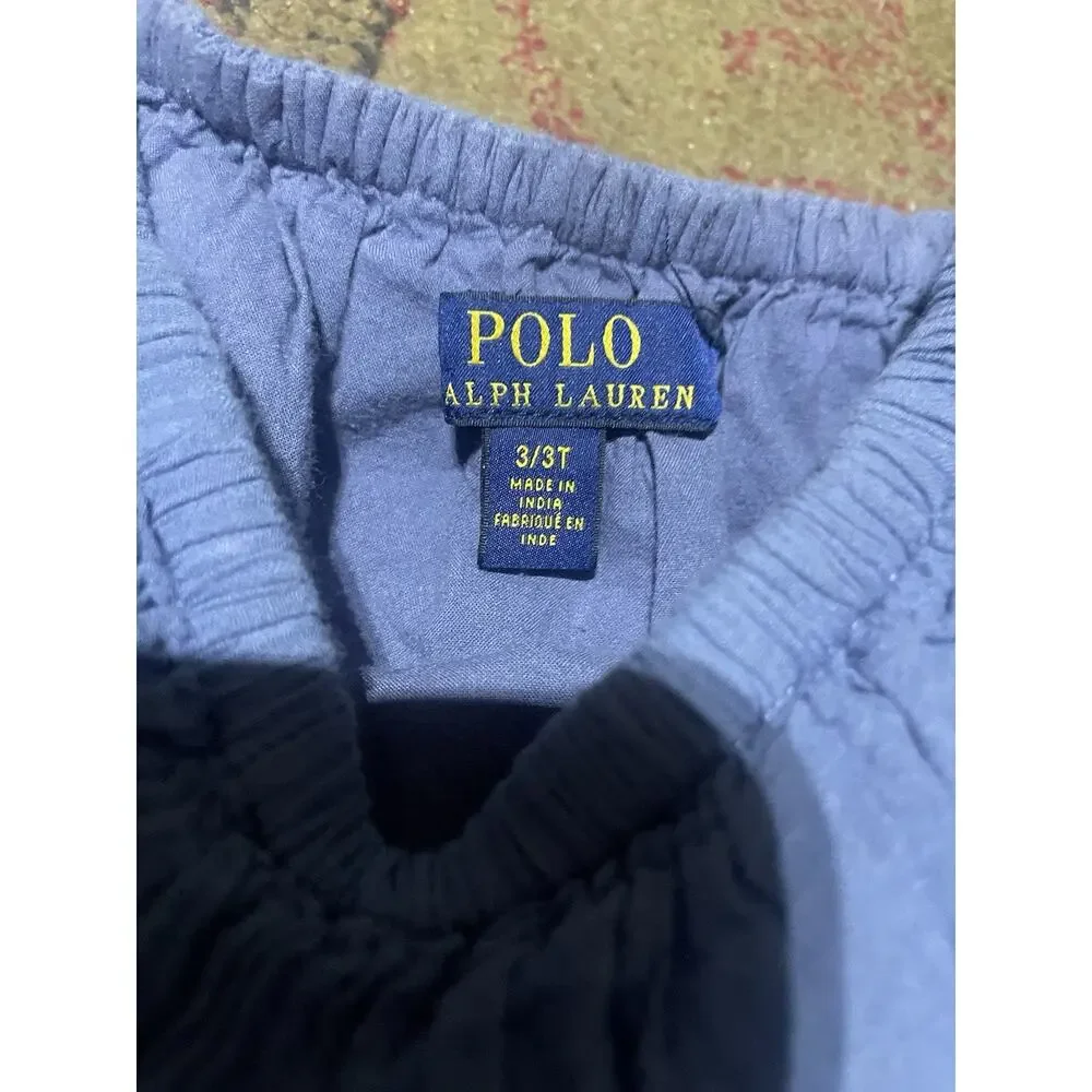 Ralph Lauren blue little