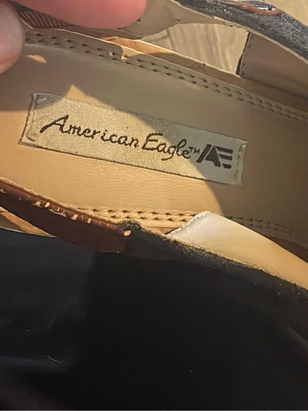 American Eagle By Payless chic black