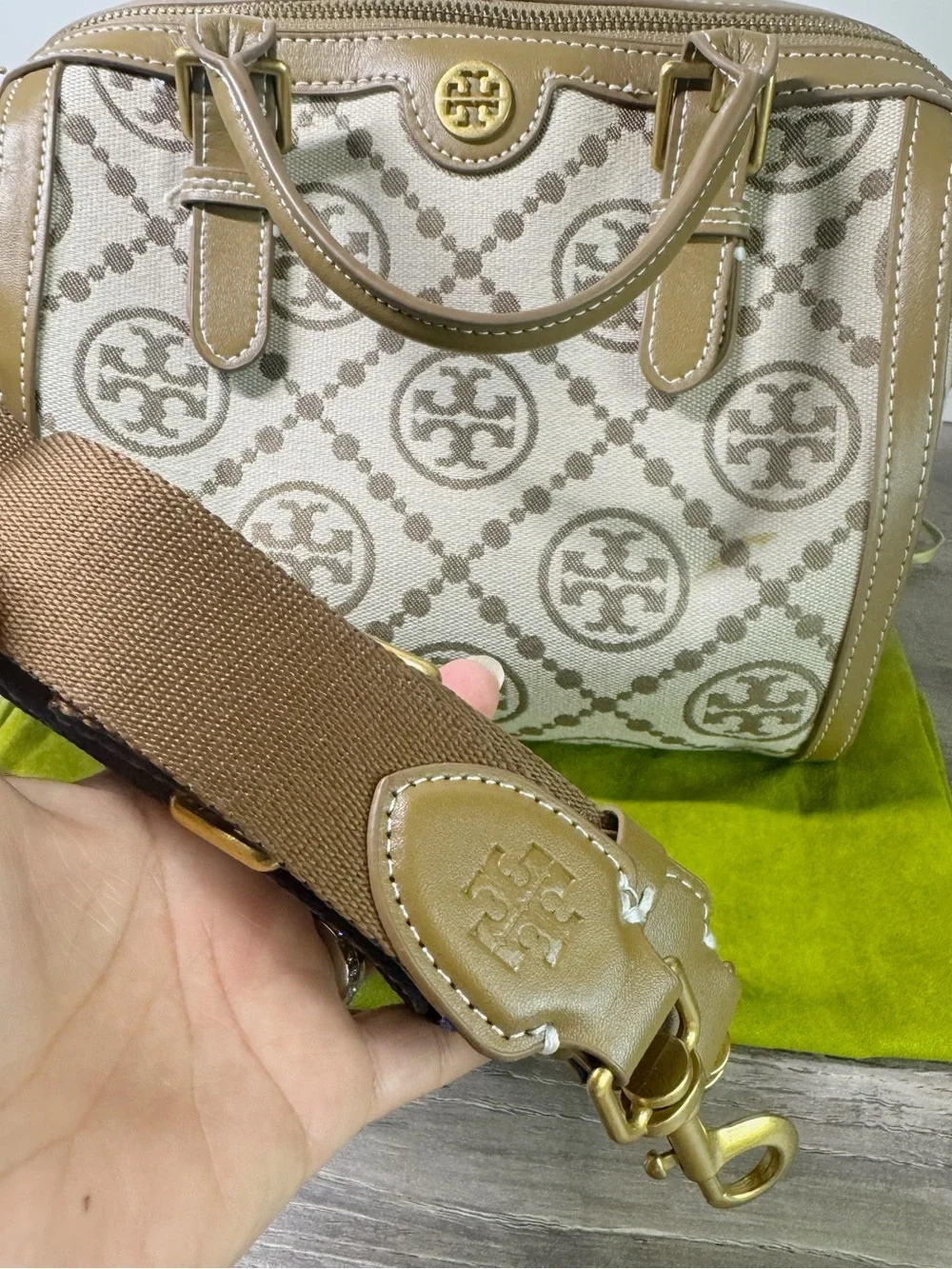 Tory Burch signature tory