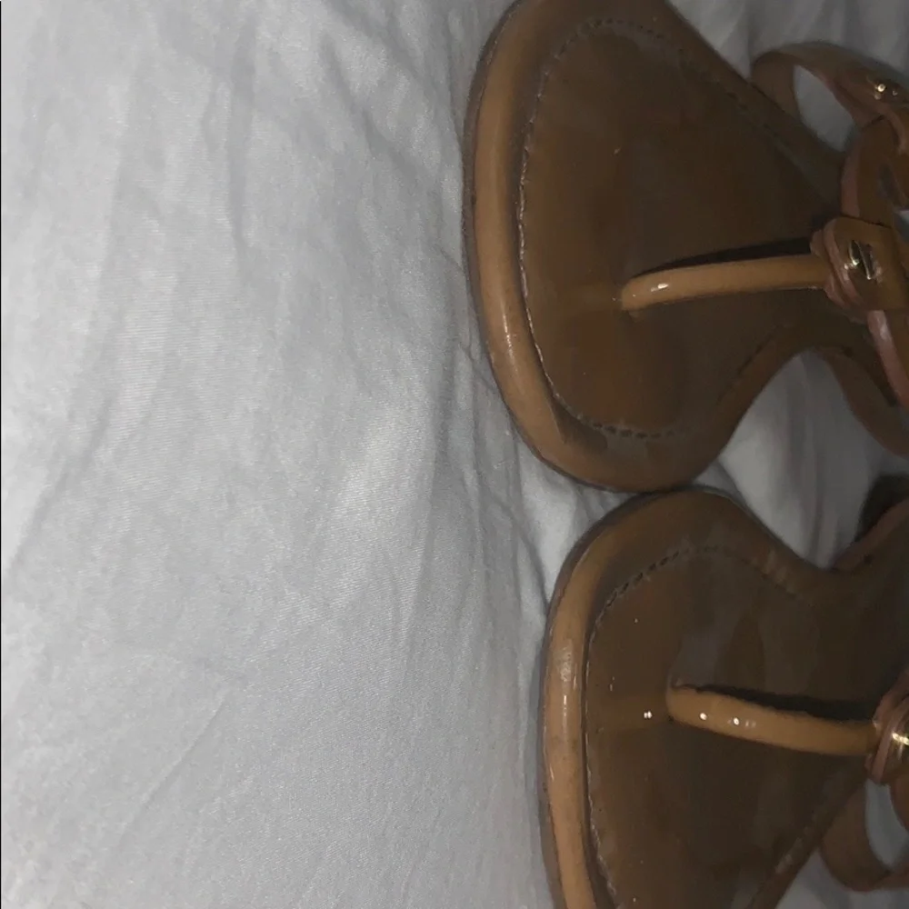 Tory Burch priced signs