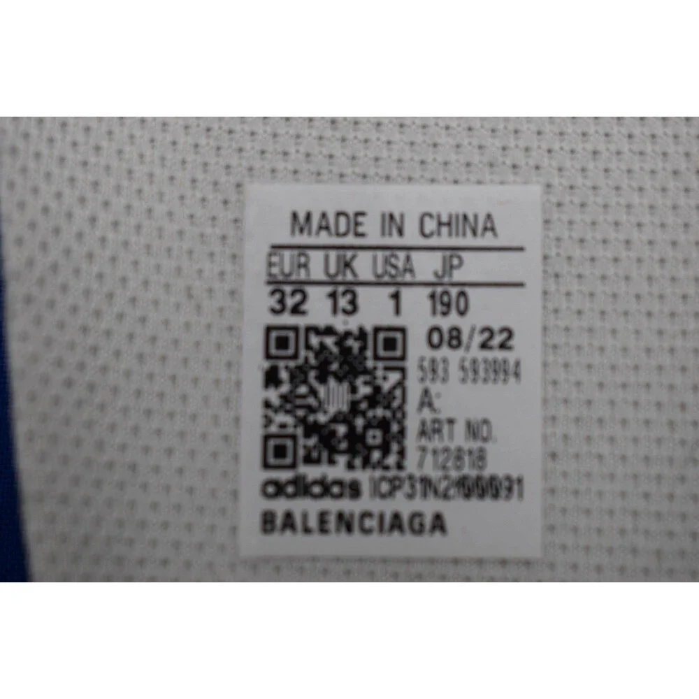 Balenciaga X Adidas balenciaga adidas