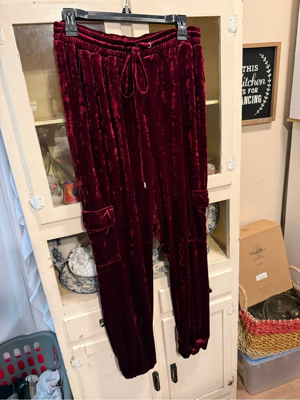 NY Collection soft velvet