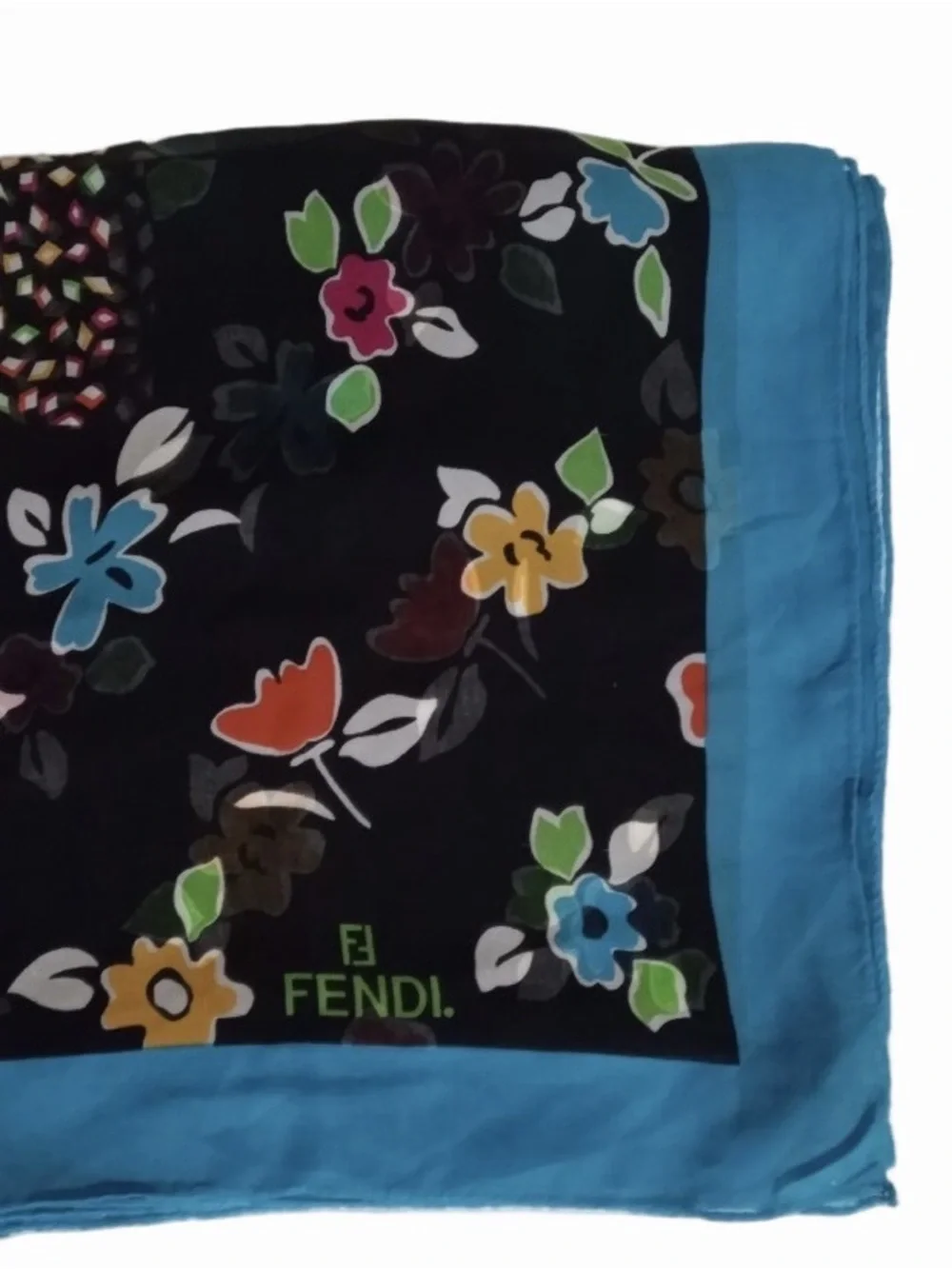 Fendi rare floral