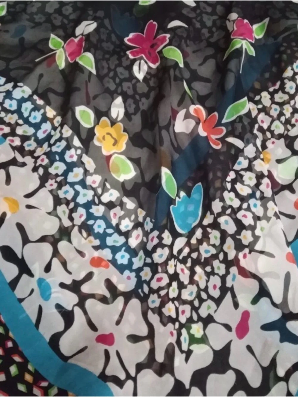Fendi rare floral