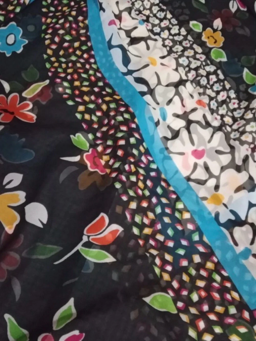 Fendi rare floral