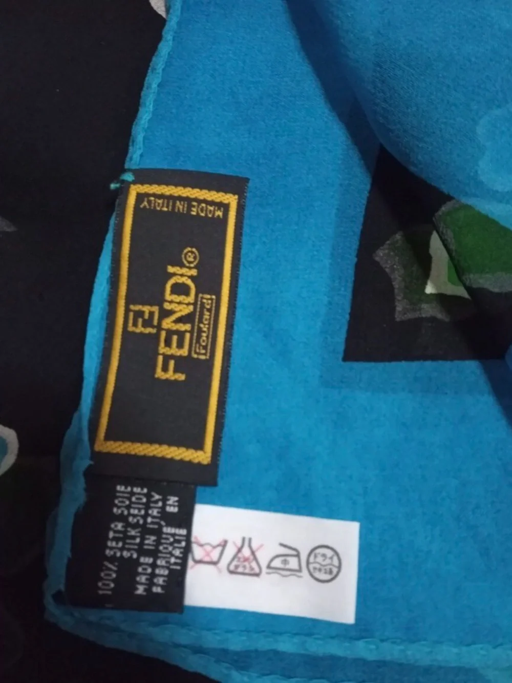 Fendi rare floral