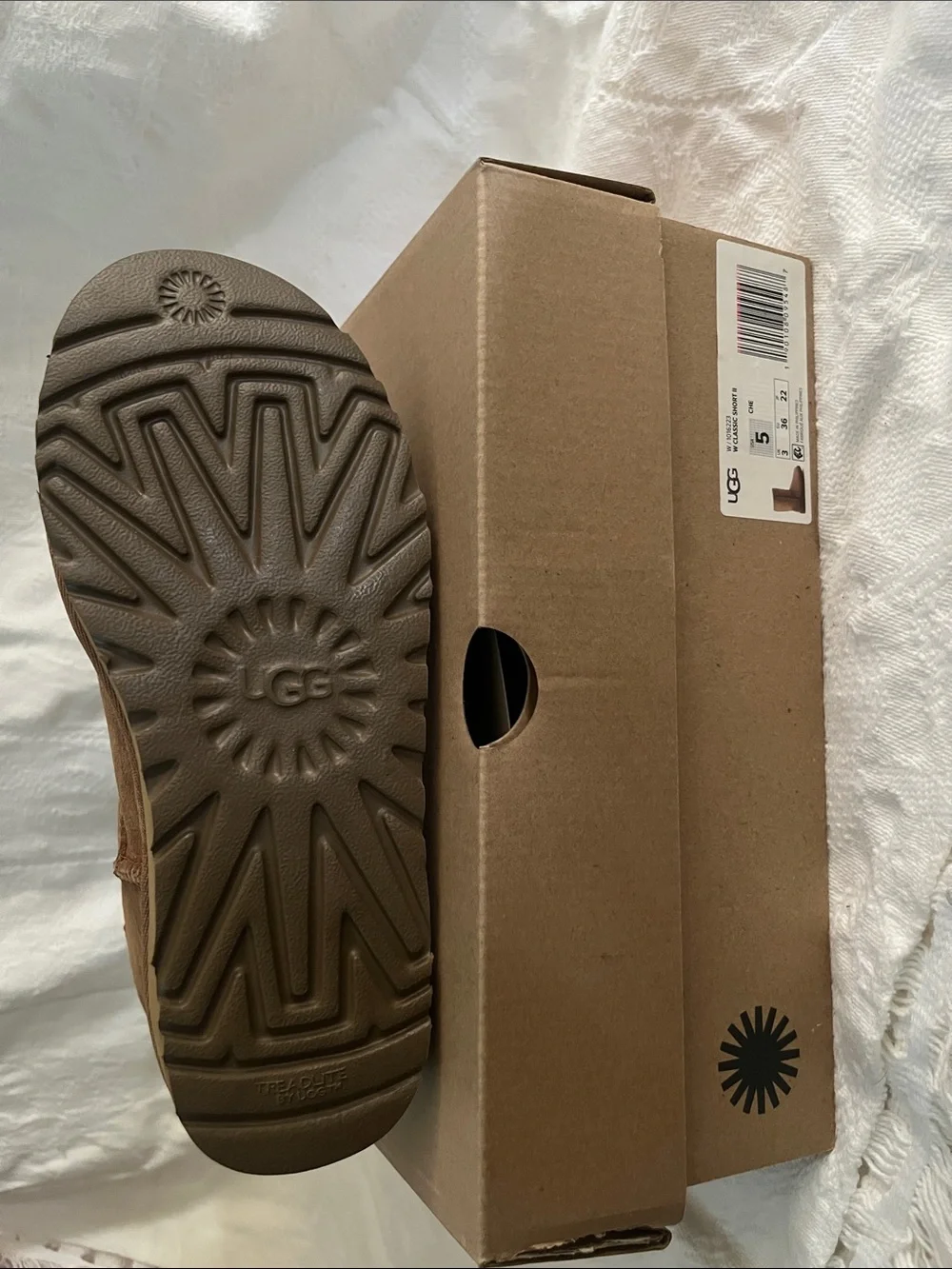 UGG iconic sheepskin