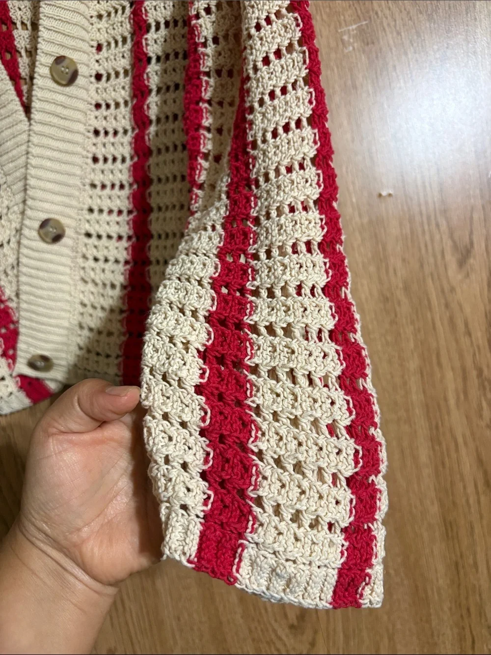 Zara chunky open