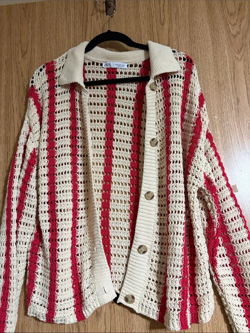 Zara chunky open
