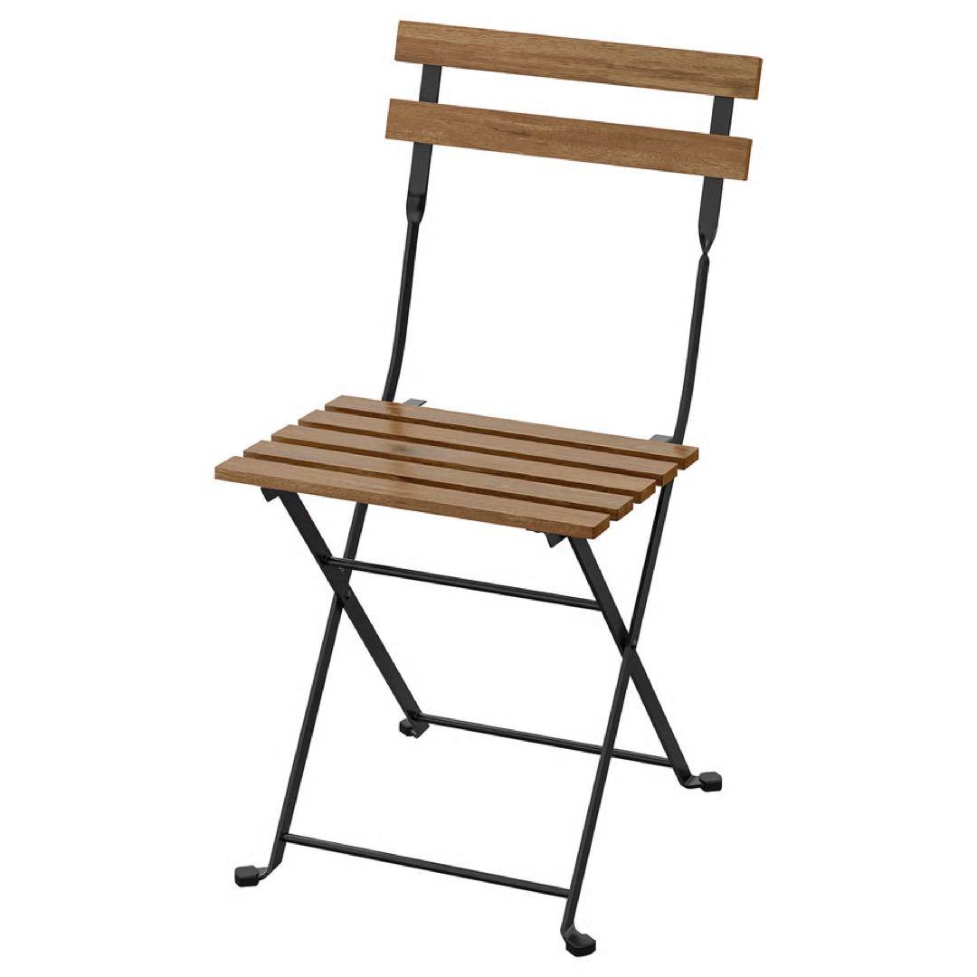 Pick-up available, Set of 3 IKEA TERN? Garden Chairs, Outdoor use