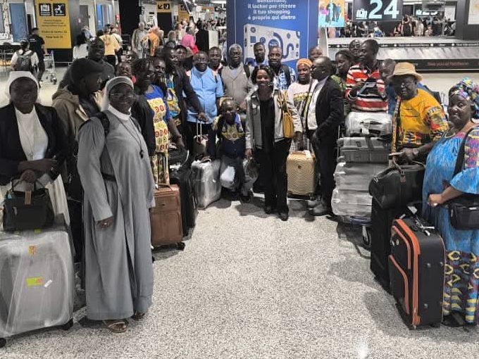 Délégation Ivoirienne en Pèlerinage au Vatican pour le Jubilé des Catéchistes