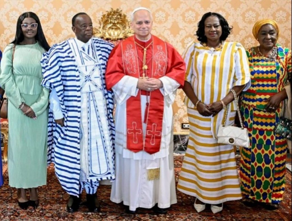 Sir Assorow officiellement accrédité auprès du Saint-Siège : un communicateur chevronné entame une nouvelle mission diplomatique