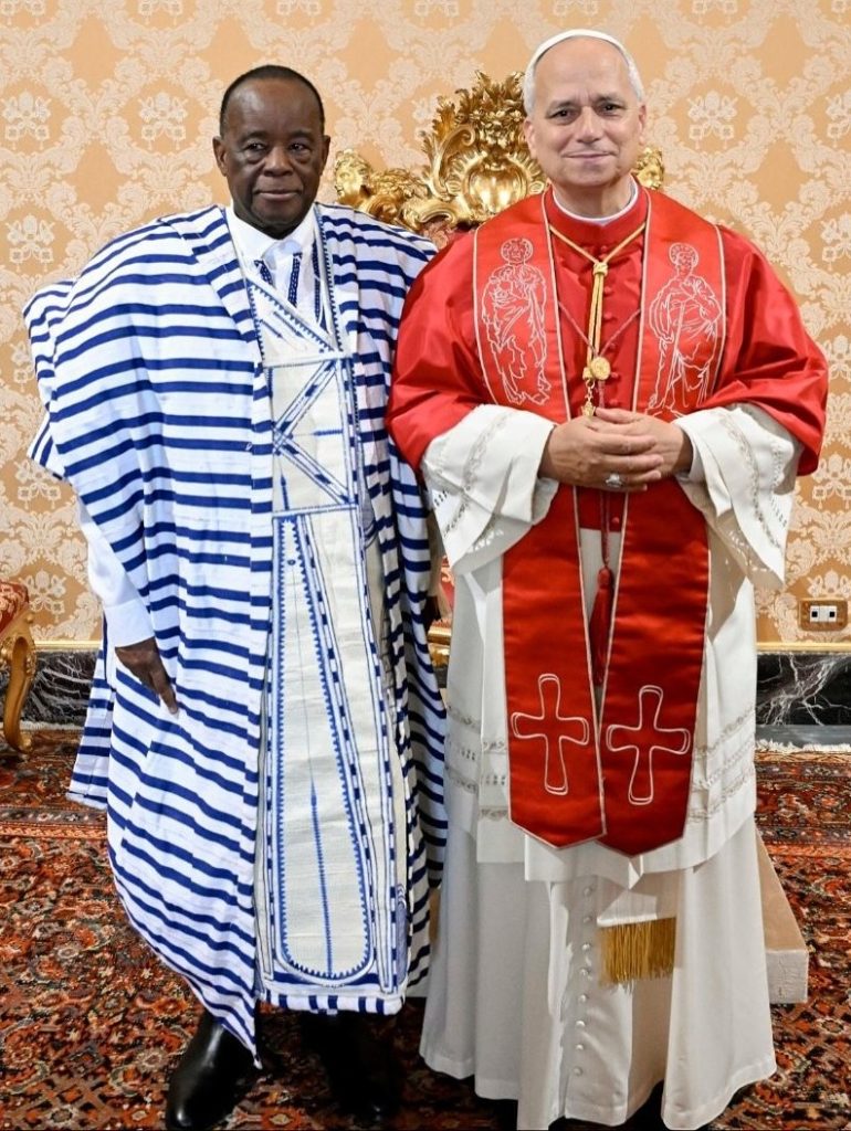 Sir Assorow officiellement accrédité auprès du Saint-Siège : un communicateur chevronné entame une nouvelle mission diplomatique