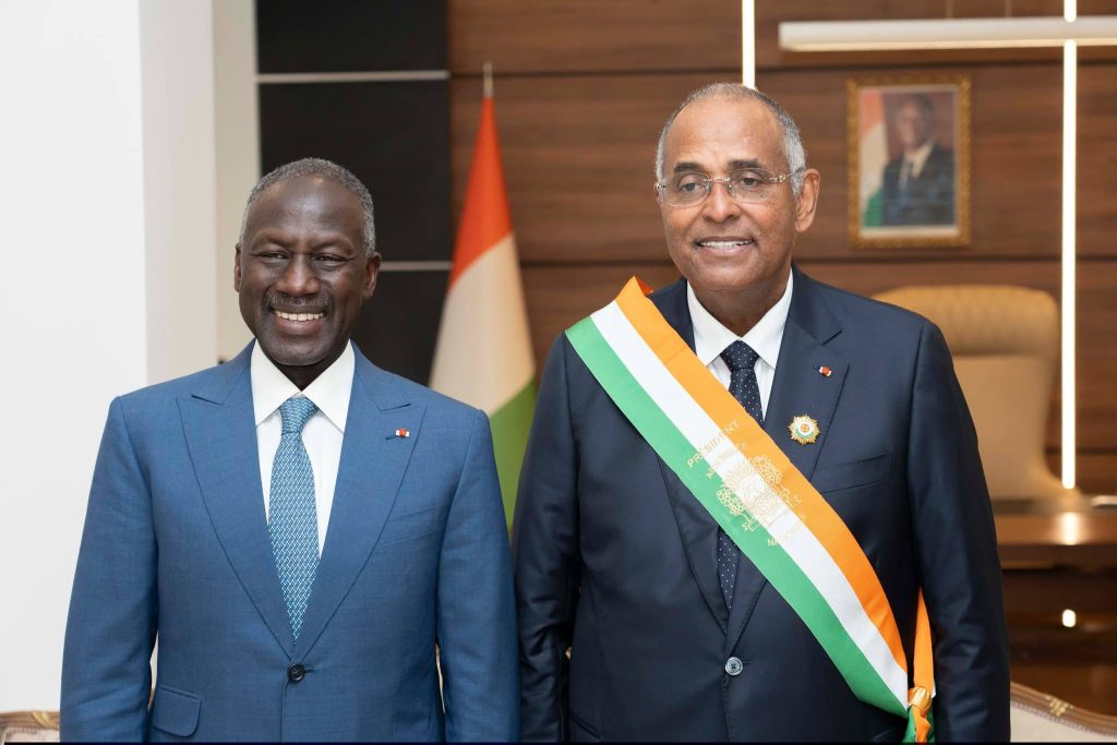 Assemblée nationale : Patrick Achi élu nouveau président du Parlement ivoirien.