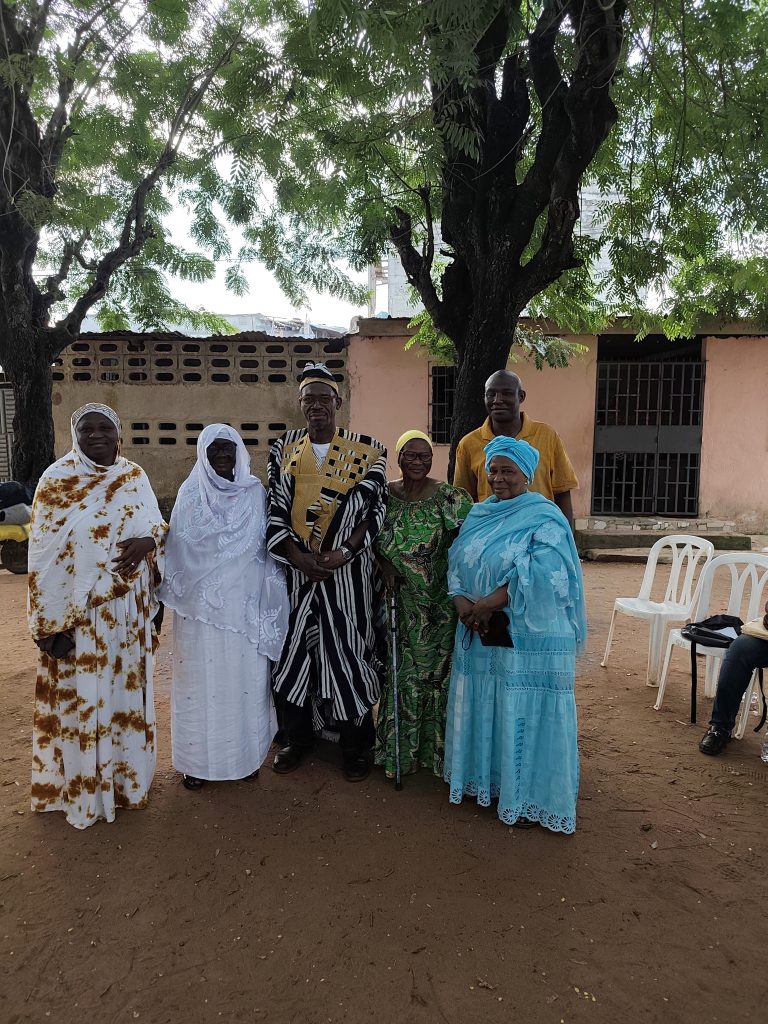 Conseil syndical des copropriétaires du lotissement SICOGI d’Adjamé Nord et Sud (1ʳᵉ partie): Un nouveau bureau investi.