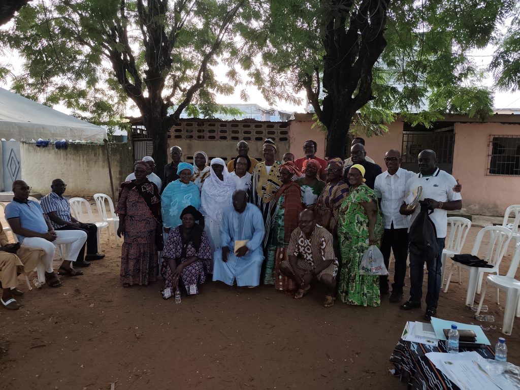Conseil syndical des copropriétaires du lotissement SICOGI d’Adjamé Nord et Sud (1ʳᵉ partie): Un nouveau bureau investi.