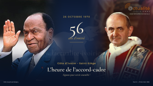 Côte d’Ivoire – Saint-Siège : 56 ans d’amitié, et toujours pas d’accord-cadre