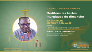 Méditation du 30ᵉ dimanche du Temps Ordinaire, année A — Dimanche du plus grand commandement